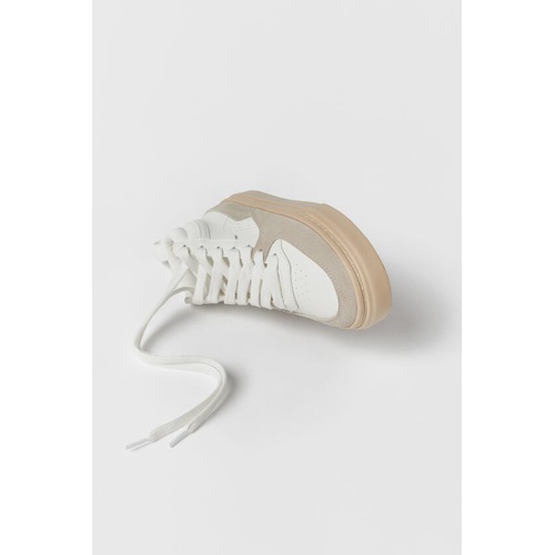 자라 Zara KIDS/ BASKETBALL HIGH TOP SNEAKERS