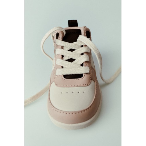 자라 Zara BABY/ RETRO HIGH TOP SNEAKERS