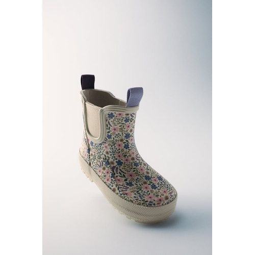 자라 Zara BABY/ PRINTED RAINBOOTS