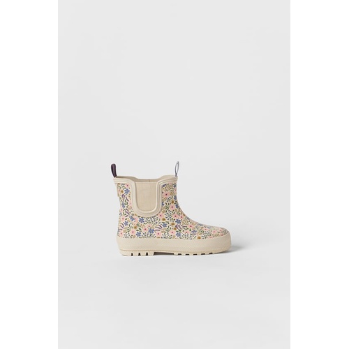 자라 Zara BABY/ PRINTED RAINBOOTS