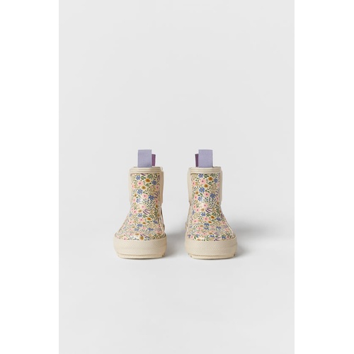 자라 Zara BABY/ PRINTED RAINBOOTS