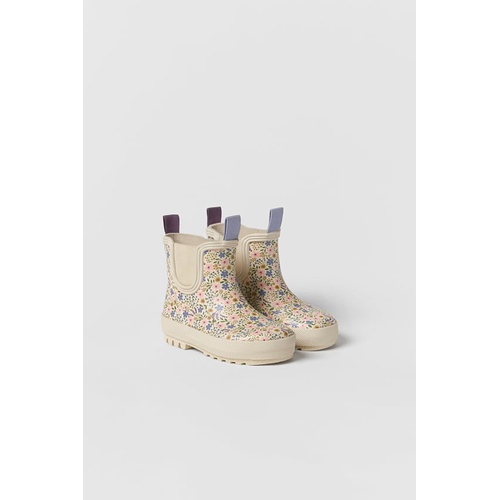 자라 Zara BABY/ PRINTED RAINBOOTS