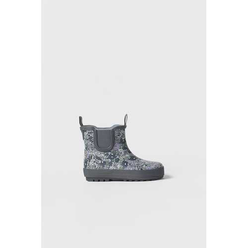 자라 Zara BABY/ PRINTED RAINBOOTS