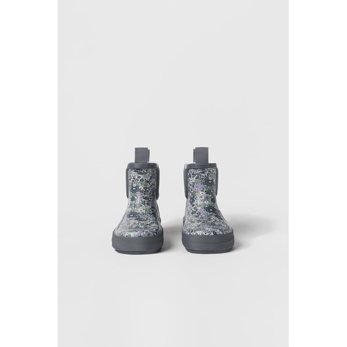 자라 Zara BABY/ PRINTED RAINBOOTS