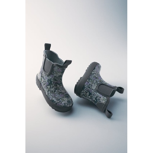 자라 Zara BABY/ PRINTED RAINBOOTS