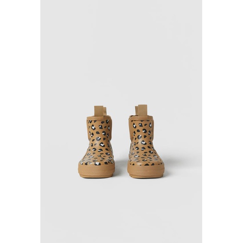 자라 Zara BABY/ PRINTED RAINBOOTS