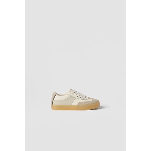 자라 Zara BABY/ LEATHER SNEAKERS