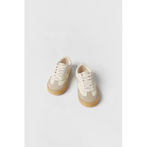 자라 Zara BABY/ LEATHER SNEAKERS