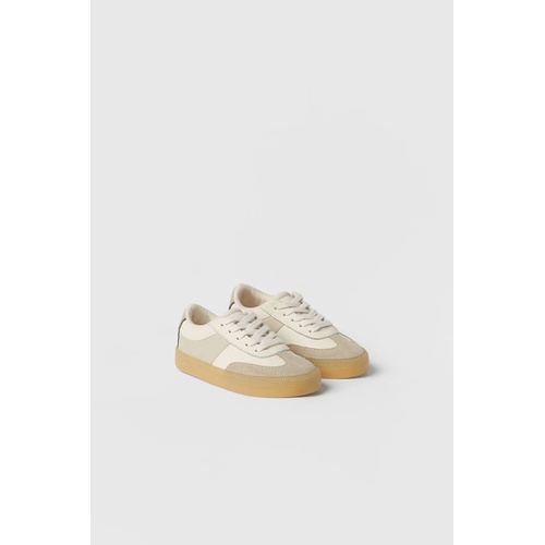 자라 Zara BABY/ LEATHER SNEAKERS