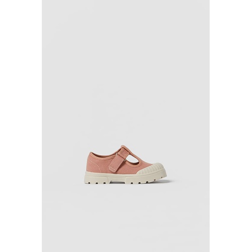 자라 Zara BABY/ COTTON SNEAKERS