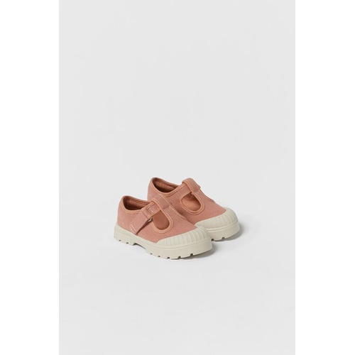 자라 Zara BABY/ COTTON SNEAKERS