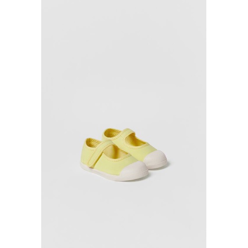 자라 Zara BABY/ COTTON SNEAKERS