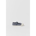 Zara BABY/ TOE CAP LEATHER SNEAKERS