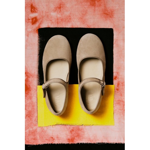 자라 Zara KIDS/ LEATHER BALLET FLATS