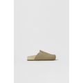 Zara KIDS/ SUEDE CLOGS