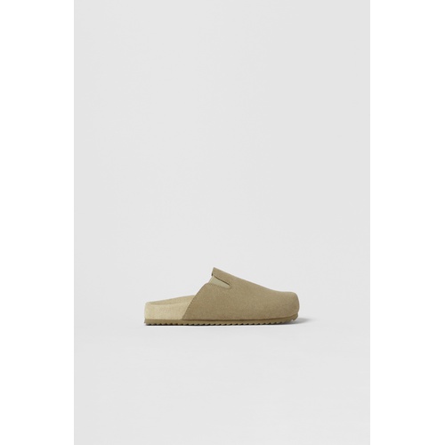 자라 Zara KIDS/ SUEDE CLOGS