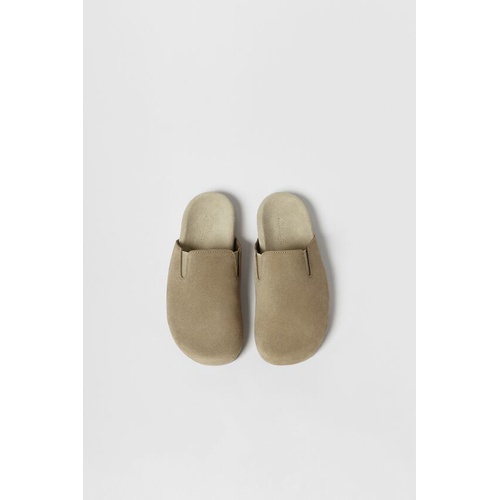 자라 Zara KIDS/ SUEDE CLOGS