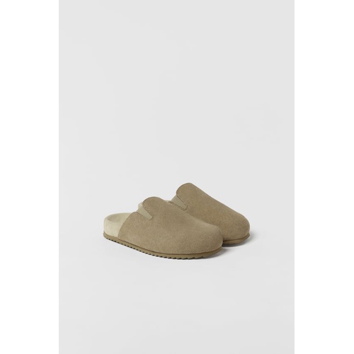 자라 Zara KIDS/ SUEDE CLOGS