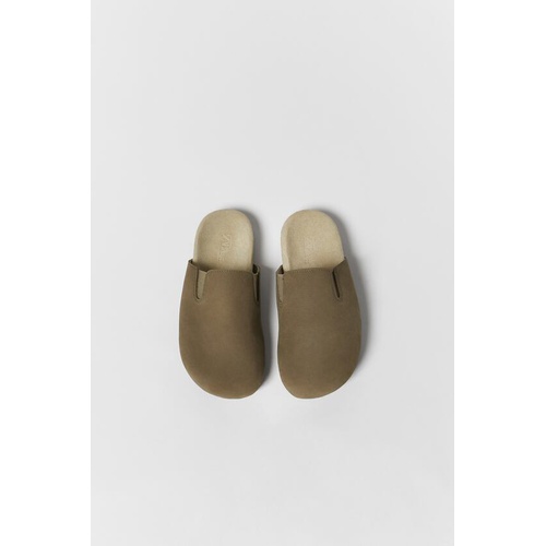 자라 Zara KIDS/ NUBUCK CLOGS