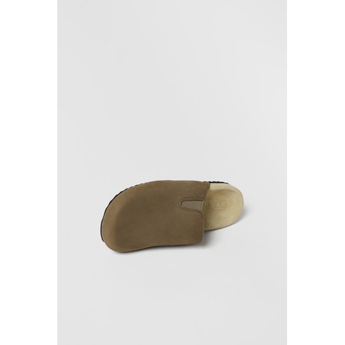 자라 Zara KIDS/ NUBUCK CLOGS