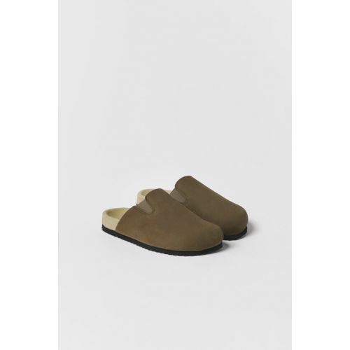 자라 Zara KIDS/ NUBUCK CLOGS