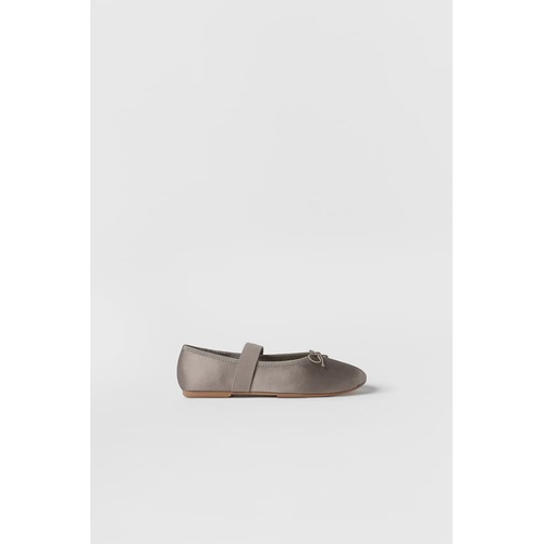 자라 Zara KIDS/ FABRIC BALLET FLATS