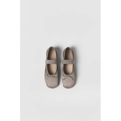 자라 Zara KIDS/ FABRIC BALLET FLATS