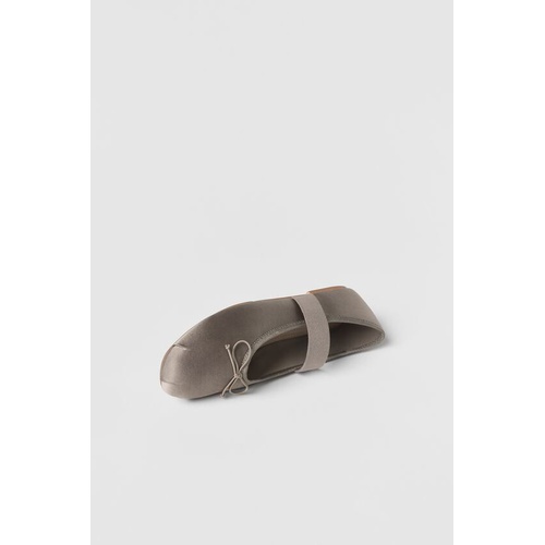 자라 Zara KIDS/ FABRIC BALLET FLATS