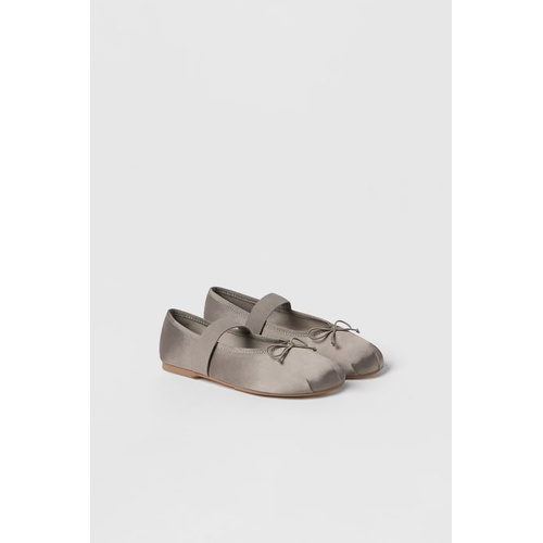 자라 Zara KIDS/ FABRIC BALLET FLATS