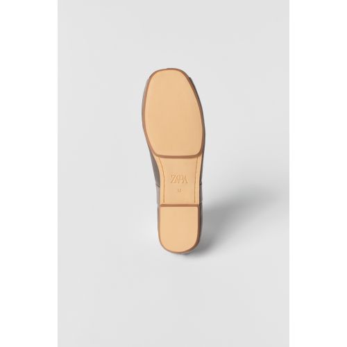 자라 Zara KIDS/ FABRIC BALLET FLATS