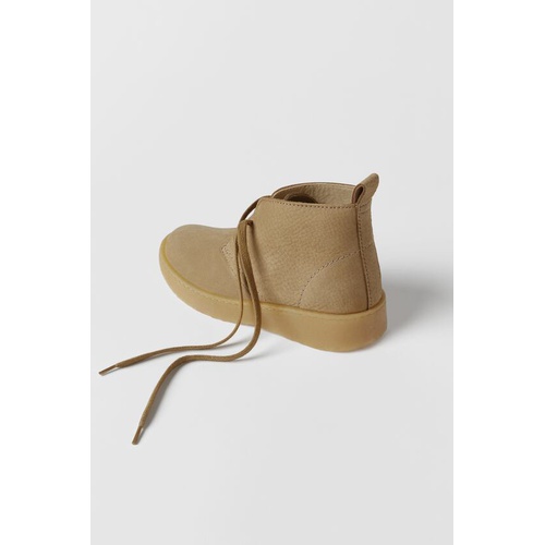 자라 KIDS/ CLARKS x ZARA LEATHER ANKLE BOOTS