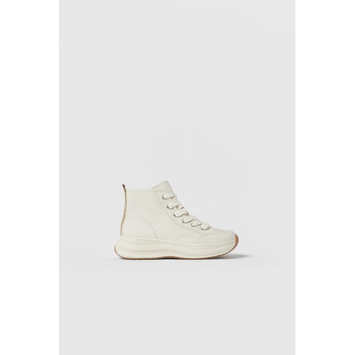 자라 Zara KIDS/ HIGH TOP SNEAKERS WITH CHUNKY SOLE