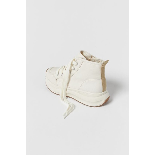 자라 Zara KIDS/ HIGH TOP SNEAKERS WITH CHUNKY SOLE