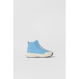 Zara KIDS/ QUILTED HIGH-TOP SNEAKERS