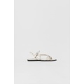 Zara KIDS/ STUDDED LEATHER SANDALS