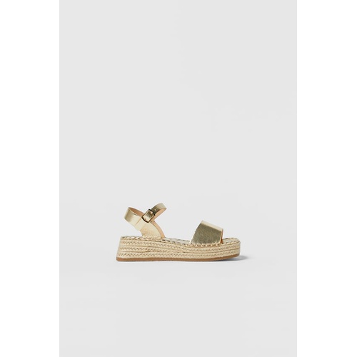 자라 Zara KIDS/ METALLIC SANDALS