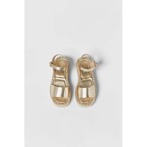 자라 Zara KIDS/ METALLIC SANDALS