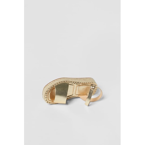 자라 Zara KIDS/ METALLIC SANDALS