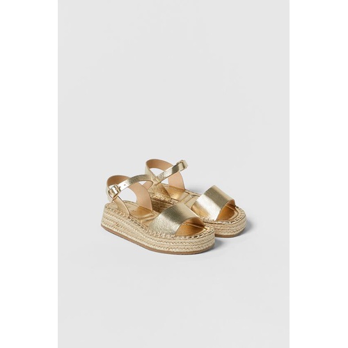 자라 Zara KIDS/ METALLIC SANDALS