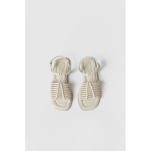 자라 Zara KIDS/ KNOTTED STRAPPY SANDALS