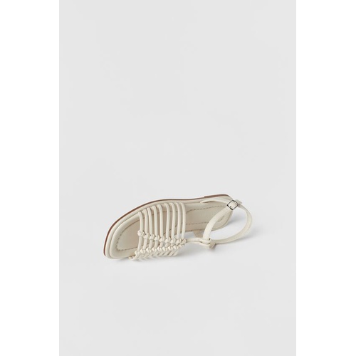 자라 Zara KIDS/ KNOTTED STRAPPY SANDALS