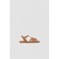 Zara KIDS/ LEATHER SANDALS