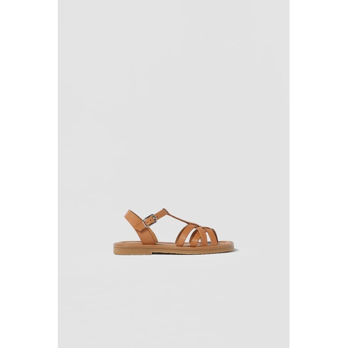 자라 Zara KIDS/ LEATHER SANDALS