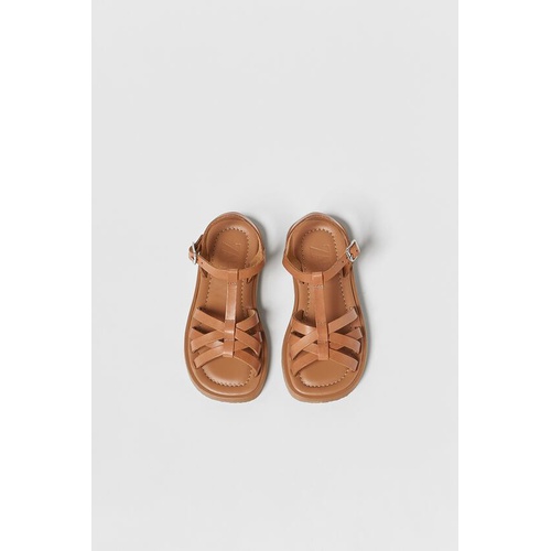 자라 Zara KIDS/ LEATHER SANDALS