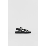 Zara KIDS/ ANIMAL PRINT SANDALS