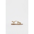 Zara KIDS/ KNOTTED STRAPPY SANDALS