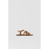 Zara KIDS/ LEATHER SANDALS