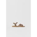 Zara KIDS/ ANIMAL PRINT SANDALS