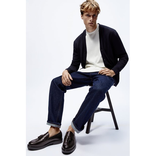 자라 Zara TASSEL LOAFERS