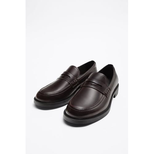 자라 Zara PENNY LOAFERS